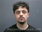 Mugshot of CHRISTIAN JAVIER NAVEREZ booked in Lee County, North Carolina on July 3, 2026