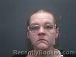 Mugshot of MELONI JUDE CUMMINGS booked in Lee County, North Carolina on July 7, 2026