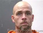 Mugshot of DANIEL LEE UNDERWOOD booked in Lee County, North Carolina on July 7, 2026