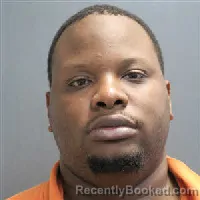 Mugshot of KEITHRICK WAYNE VICK booked in Lee County, North Carolina on July 7, 2026
