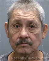 Mugshot of VALENTIN MARTINEZ VEGA booked in Lee County, North Carolina on July 8, 2026