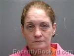 Mugshot of Miranda Dawn Montenegro booked in Lee County, North Carolina on July 9, 2026