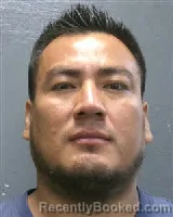 Mugshot of ABEL GRANILLO ORTEGA booked in Lee County, North Carolina on July 10, 2026