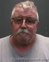Mugshot of WAYNE DAVID MORELOCK booked in Lee County, North Carolina on July 14, 2026