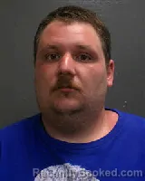 Mugshot of JORDAN THOMAS BOLTON booked in Lee County, North Carolina on July 15, 2026
