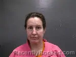 Mugshot of ANNE MARIE FLYNN booked in Lee County, North Carolina on July 17, 2026