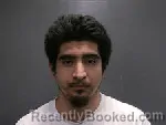 Mugshot of DANIEL ORTIZ ALVARADO booked in Lee County, North Carolina on July 17, 2026