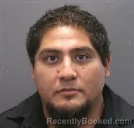 Mugshot of WILLIAM JAVIER FLORES booked in Lee County, North Carolina on July 21, 2026
