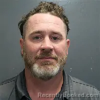 Mugshot of Joshua Powers Moehring booked in Lee County, North Carolina on August 13, 2026