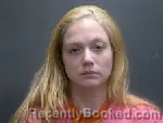 Mugshot of LEANDRA JO MOEHRING booked in Lee County, North Carolina on July 27, 2026