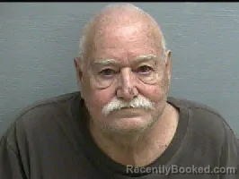 Mugshot of Bobby Eugene Malone booked in Lee County, North Carolina on July 31, 2026