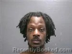 Mugshot of Tyler Rashad Washington booked in Lee County, North Carolina on August 8, 2026