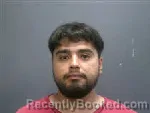 Mugshot of Alessandro Velazquez-Perez booked in Lee County, North Carolina on August 10, 2026