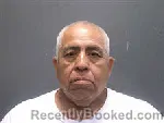 Mugshot of Javier Mateos Santos booked in Lee County, North Carolina on August 11, 2026