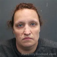Mugshot of Leigh Ann Bernd booked in Lee County, North Carolina on August 12, 2026