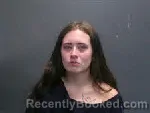 Mugshot of Avery Love Martin- Rogers booked in Lee County, North Carolina on August 14, 2026