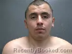 Mugshot of Marco Antonio Carrillo booked in Lee County, North Carolina on August 14, 2026
