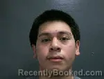 Mugshot of Hamid Manuel Portillo-Vega booked in Lee County, North Carolina on August 16, 2026
