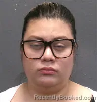 Mugshot of Erika Gonzalez booked in Lee County, North Carolina on August 18, 2026