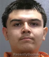 Mugshot of Evan Jose Hernandez booked in Lee County, North Carolina on August 24, 2026