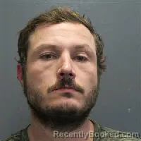 Mugshot of Mason Fredrick Chatfield booked in Lee County, North Carolina on August 28, 2026