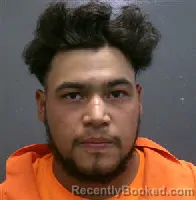 Mugshot of Elvin Josue Gomez-Villatoro booked in Lee County, North Carolina on August 29, 2026