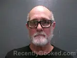 Mugshot of James Norman Capps booked in Lee County, North Carolina on August 31, 2026
