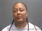 Mugshot of Erica Lashayne Brandon booked in Lee County, North Carolina on September 6, 2026