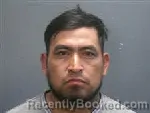 Mugshot of Ruben Luna Jose booked in Lee County, North Carolina on September 7, 2026