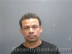 Mugshot of Juan Carlos Ruiz Meza booked in Lee County, North Carolina on September 7, 2026