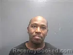 Mugshot of Sheldon Jamaar Baker booked in Lee County, North Carolina on September 8, 2026