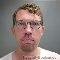 Mugshot of Dylan Kelby Rogers booked in Lee County, North Carolina on September 10, 2026