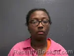 Mugshot of Crystal Monique Lane booked in Lee County, North Carolina on September 12, 2026