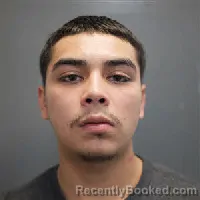 Mugshot of Christopher Omar Arellano booked in Lee County, North Carolina on September 19, 2026