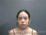 Mugshot of Ganesa Nadia Newby booked in Lee County, North Carolina on September 30, 2026