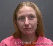 Mugshot of Stephanie Rena Mashburn booked in Lee County, North Carolina on October 1, 2026