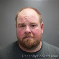 Mugshot of Jones Richard Thomas booked in Lee County, North Carolina on October 2, 2026