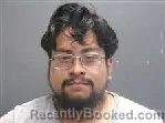Mugshot of Jimmy Martinez-Alvarado booked in Lee County, North Carolina on October 3, 2026