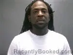Mugshot of Kieron Montay Bass booked in Lee County, North Carolina on October 3, 2026