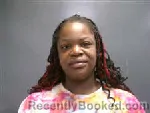 Mugshot of Janiyah Shalynn Davis booked in Lee County, North Carolina on October 7, 2026