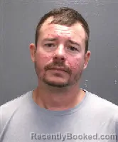 Mugshot of Anthony Brian Pace booked in Lee County, North Carolina on October 9, 2026