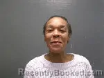 Booking photo from Lee County, North Carolina