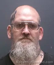 Booking photo from Lee County, North Carolina