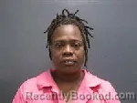 Mugshot of MELISSA FAYE BRICE booked in Lee County, North Carolina on July 12, 2026