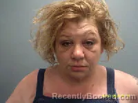 Booking photo from Lee County, North Carolina