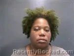 Mugshot of Tiffinay Brynne Terry booked in Lee County, North Carolina on October 1, 2026