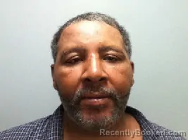 Mugshot of Timothy Maurice Wicker booked in Lee County, North Carolina on October 8, 2026