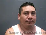 Mugshot of Ernesto Alevedo Dominguez booked in Lee County, North Carolina on October 22, 2026