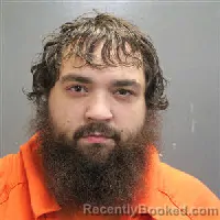 Mugshot of Victor Scott Jones booked in Lee County, North Carolina on August 27, 2026