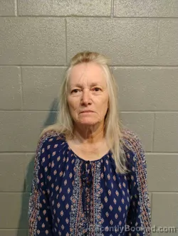 Mugshot of KAREN NOGA booked in Barren County, Kentucky on June 13, 2026